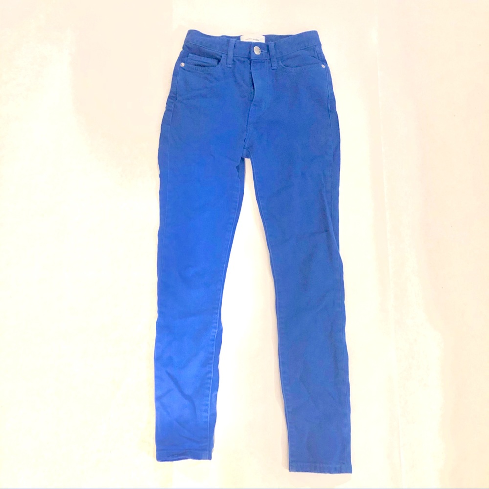 Current/Elliot high waisted skinny jean